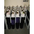 Hospital Gas Cylinder Storage Racks